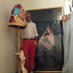 Luigi Ontani, studio